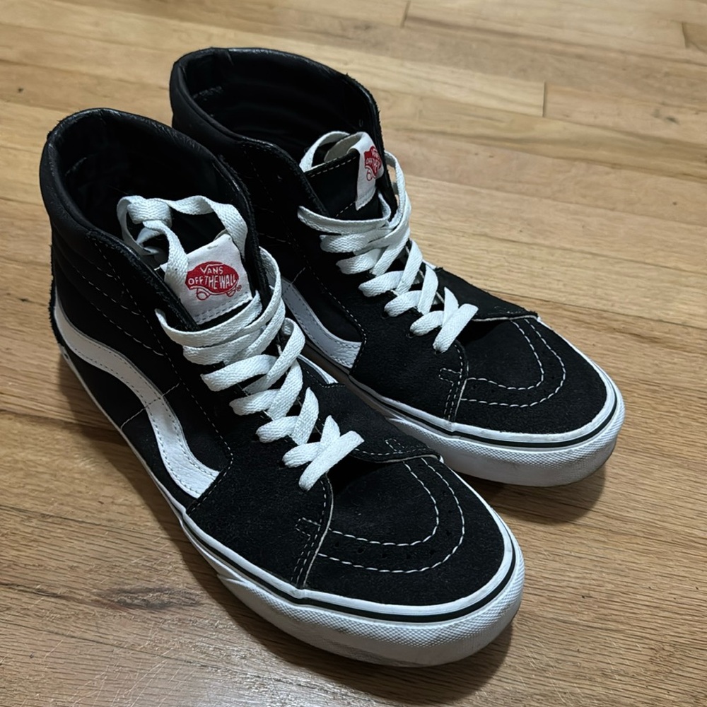 Vans Hi Top Old Skool Shoes Sneakers - Picture 1 of 3
